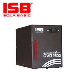 COMPENSADOR DE VOLTAJE PARA LINEA BLANCA SOLA BASIC CVR 2500 . 2500VA /1500W.IDEAL PARA REFRIGERADORES / CENTROS DE LAVADO / BOMBAS DE AGUA.MANTIENE LOS NIVELES OPTIMOS DE UN MOTOR. COMPENSADOR DE VOLTAJE PARA LINEA BLANCA SOLA BASIC CVR 2500 . 2500VA /1500W.IDEAL PARA REFRIGERADORES / CENTROS DE LAVADO / BOMBAS DE AGUA.MANTIENE LOS NIVELES OPTIMOS DE UN MOTOR.