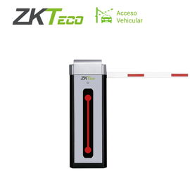 BARRERA VEHICULAR ZKTECO CMP300L CON BRAZO TELESCOPICO RECTO SENTIDO IZQUIERDO VELOCIDAD DE CIERRE 3 SEGUNDOS ALIMENTACION ELECTRICA 110VCA APERTURA MANUAL EN CASO DE FALLA ELECTRICA COMPATIBLE CON PANELES DE ACCESO, ANTENAS VEHICULARES Y CAMARAS LPR