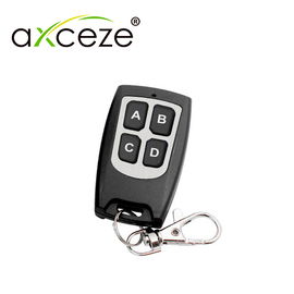 CONTROL REMOTO DE 4 BOTONES AXCEZE AX-RM40 COMPATIBLE CON RECEPTOR AX-REC40