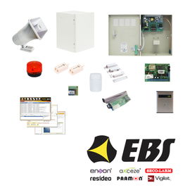 BASIC KIT MONITOREO DE ALARMAS 1x KIT LX20B + GSMANTENA3-11 +1x GD-PROG+ 1x PSB-1204BACKUP+ 1x AX-RELAY 5+ 1x  SS-078Q/SS078+ 1x 7939-2WH+ 1x IS335T+ 1x S30G2TER+ 1x V3INIT