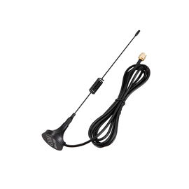 ANTENA GSM GSMANTENA3-11 CON CONECTOR SMA Y BASE MAGNÉTICA GANANCIA DE 3DBI SOPORTA LAS FRECUENCIAS 850/900/1800/1900/2100MHZ COMPATIBLE CON COMUNICADORES EBS LX20B Y EPX400-6C. ANTENA GSM GSMANTENA3-11 CON CONECTOR SMA Y BASE MAGNÉTICA GANANCIA DE 3DBI SOPORTA LAS FRECUENCIAS 850/900/1800/1900/2100MHZ COMPATIBLE CON COMUNICADORES EBS LX20B Y EPX400-6C.