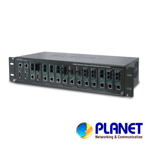 CHASIS CONVERTIDOR DE MEDIOS PLANET MC-1500 /NO ADMINISTRABLE/ SOPORTA HASTA 15 MODULOS CONVERTIDORES DE FIBRA/ MONTAJE EN RACK/ COMPATIBLE CON MODULOS DE FIBRA OPTICA MULTIMODO-MONOMODO-COBRE. CHASIS CONVERTIDOR DE MEDIOS PLANET MC-1500 /NO ADMINISTRABLE/ SOPORTA HASTA 15 MODULOS CONVERTIDORES DE FIBRA/ MONTAJE EN RACK/ COMPATIBLE CON MODULOS DE FIBRA OPTICA MULTIMODO-MONOMODO-COBRE.