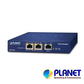 EXTENSOR POE PLANET POE-E202/ 1 PUERTO RJ45 ENTRADA VELOCIDAD DE TRANSMISION 10/100/1000 Mbps RECIBE POE ACTIVA AF/AT + 2 PUERTOS RJ45 VELOCIDAD DE TRANSMISION 10/100/1000 Mbps PROPORCIONA POE ACTIVO AF/AT/ DISTANCIA DE TRANSMISION 100 METROS EXTENSOR POE PLANET POE-E202/ 1 PUERTO RJ45 ENTRADA VELOCIDAD DE TRANSMISION 10/100/1000 Mbps RECIBE POE ACTIVA AF/AT + 2 PUERTOS RJ45 VELOCIDAD DE TRANSMISION 10/100/1000 Mbps PROPORCIONA POE ACTIVO AF/AT/ DISTANCIA DE TRANSMISION 100 METROS