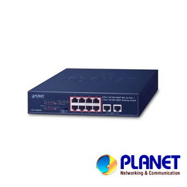 Switch no administrable PoE de 8 puertos 10/100/1000 Mbps con PoE 802.3af/at Switch no administrable PoE de 8 puertos 10/100/1000 Mbps con PoE 802.3af/at