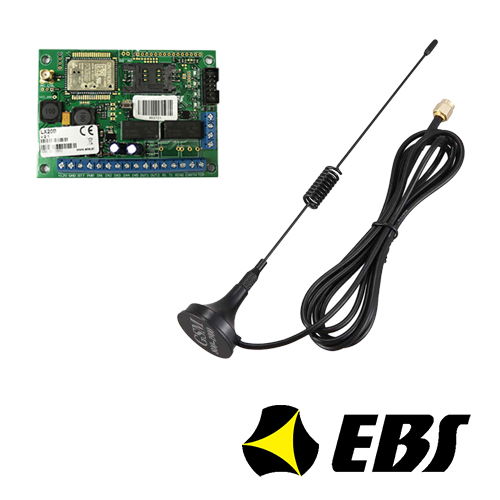 KIT DE 1 COMUNICADOR UNIVERSAL 3G PARA SISTEMAS DE ALARMA E INCENDIO + 1x ANTENA GSM GSMANTENA3-11