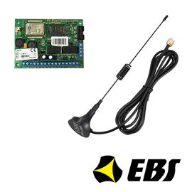 KIT DE 1 COMUNICADOR UNIVERSAL 3G PARA SISTEMAS DE ALARMA E INCENDIO + 1x ANTENA GSM GSMANTENA3-11