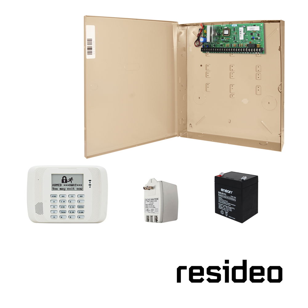 KIT V48T62RFBTENS 1x VISTA48LA +1x 6162RF + 1x  RT1640L+ 1x ENS-BT412