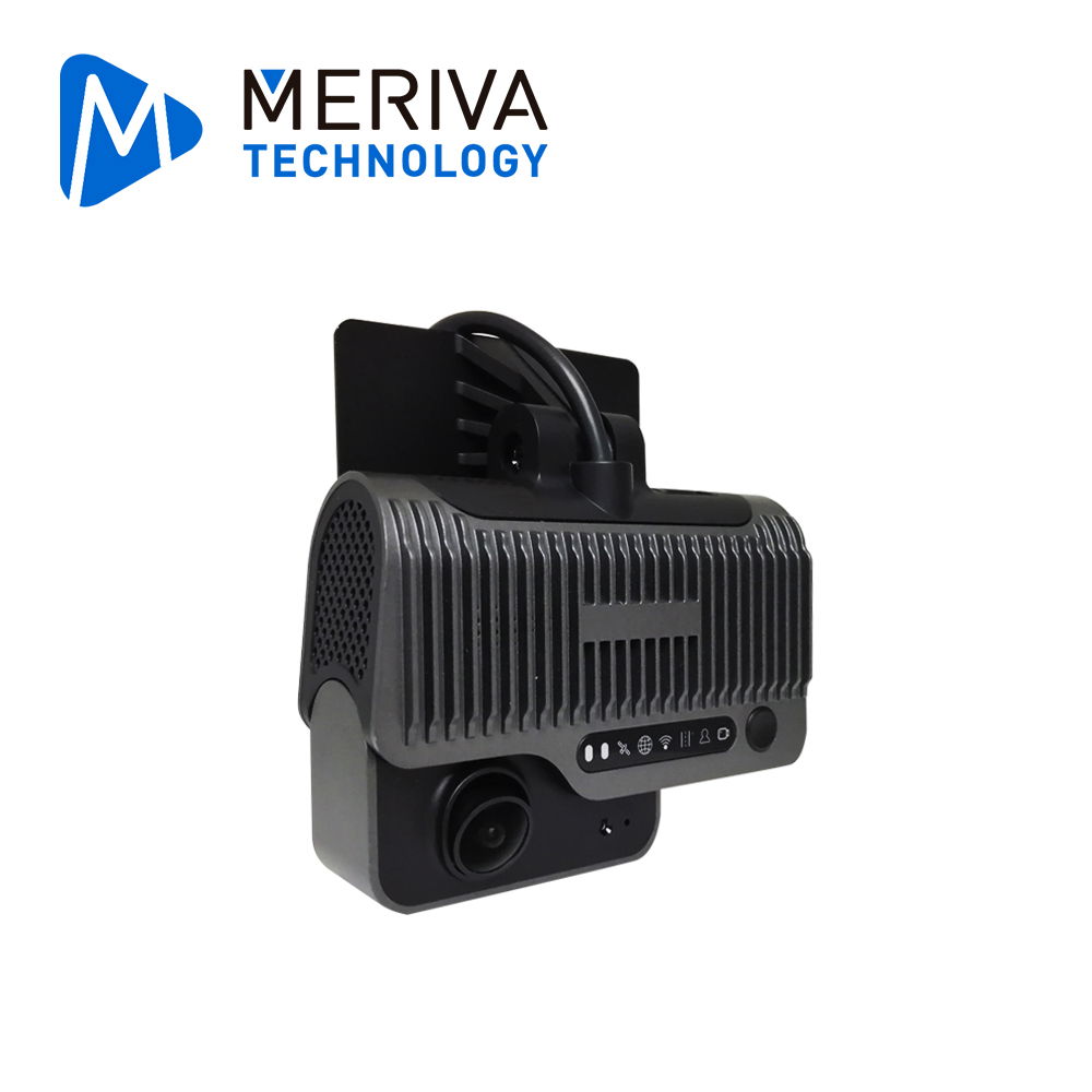 MDVR MOVIL MERIVA TECHNOLOGY MDC240 CON DOBLE CAMARA INTEGRADA / MODULO 4G / MODULO GPS / MODULO WIFI / TARJETA MICRO SD / 2 ENTRADAS DE ALARMA  / COMPATIBLE CON CEIBA2 / SOPORTA IA / SOPORTA 2 CAMARAS ADICIONALES