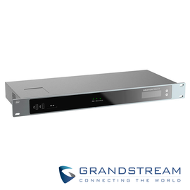 ADAPTADOR GATEWAY GRANDSTREAM GXW4501 1 PUERTO E1/T1/J1 Y CONVERSION A TRONCALES SIP, PARA 30 LLAMADAS SIMULTANEAS, RUTEADOR INTEGRADO, 2 PUERTOS USB, 1 PUERTO SD, PANTALLA LCD, RACKEABLE