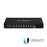 EdgeRouter 12, con 10 puertos 10/100/1000 Mbps + 2 puertos SFP, con funciones avanzadas de ruteo