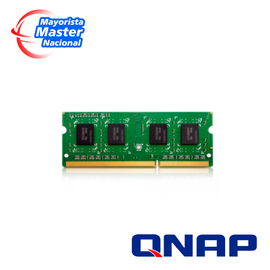 MEMORIA RAM QNAP RAM-8GDR3L-SO-1600 8GB DDR3L RAM, 1600 MHz, SO-DIMM