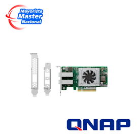 TARJETA 2-PORT QNAP QXP-820S-B3408 MINISAS HD HOST BUS ADAPTER, BROADCOM TOMCAT SAS3408, PCIE 3.0 X 8 FOR TL SAS JBOD SERIES