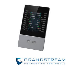 MODULO DE EXPANSION GRANDSTREAM GBX20 CON 20 BOTONES PROGRAMABLES (CADA UNO EN DUAL COLOR-LED) Y PANTALLA LCD COLOR DE 272X480, HASTA 40 MEMORIAS EN DOS PAGINAS Y HASTA 4 CONECTADOS A UN MISMO TELEFONO. COMPATIBLE CON TELEFONOS GRP2615 Y GXV3350
