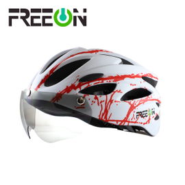 FREE ON CASCO ADULTO CON LENTES INTEGRADOS IMANTADOS UNITALLA COLOR BLANCO FREE ON CASCO ADULTO CON LENTES INTEGRADOS IMANTADOS UNITALLA COLOR BLANCO
