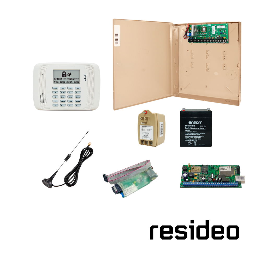 KIT INTRUSION RESIDEO 1.0 CON COMUNICADOR EBS Y PROGRAMADOR V48T62RFBT CON PANEL VISTA 48LA/ 1 TECLADO 6162RF DE ALTA (ZONAS INALAMBRICAS LIMITADAS AL CUPO DEL PANEL)/ 1 TRANSFORMADOR 1361GT/ 1 BATERIA ENS-BT412/ EPX400-6C/ GD-PROG