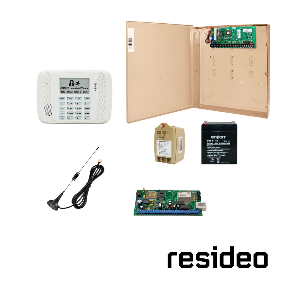 KIT INTRUSION RESIDEO 2.0 CON COMUNICADOR EBS V48T62RFBT CON PANEL VISTA 48LA/ 1 TECLADO 6162RF DE ALTA (ZONAS INALAMBRICAS LIMITADAS AL CUPO DEL PANEL)/ 1 TRANSFORMADOR 1361GT/ 1 BATERIA ENS-BT412/ EPX400-6C/