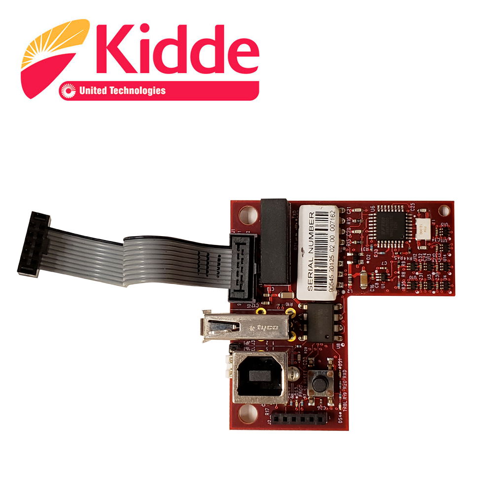 TARJETA INTERFAZ KIDDE SA-USBUSB PARA PROGRAMACION COMPATIBLE CON LOS PANELES (VS1 Y VS4)