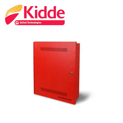 PANEL KIDDE ANS25MDR2 DE NOTIFICACION DE AUDIO Y VOCEO (25W) / REPRODUCTOR DE MENSAJES GRABADOS (20MIN) / COMPATIIBLE CON LOS PANELES (VS1 Y VS4)