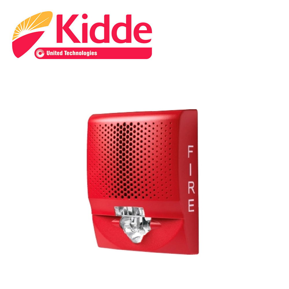 ALTAVOZ DE PARED / LUZ ESTROBOSCOPICA KIDDE G4SVRF, 15-110cd, ROJO, ALTA FIDELIDAD 520HZ / SALIDA DE AUDIO DE 90dBA / COMPATIBLE CON PANEL DE AUDIO ANS25MDR2 ALTAVOZ DE PARED / LUZ ESTROBOSCOPICA KIDDE G4SVRF, 15-110cd, ROJO, ALTA FIDELIDAD 520HZ / SALIDA DE AUDIO DE 90dBA / COMPATIBLE CON PANEL DE AUDIO ANS25MDR2