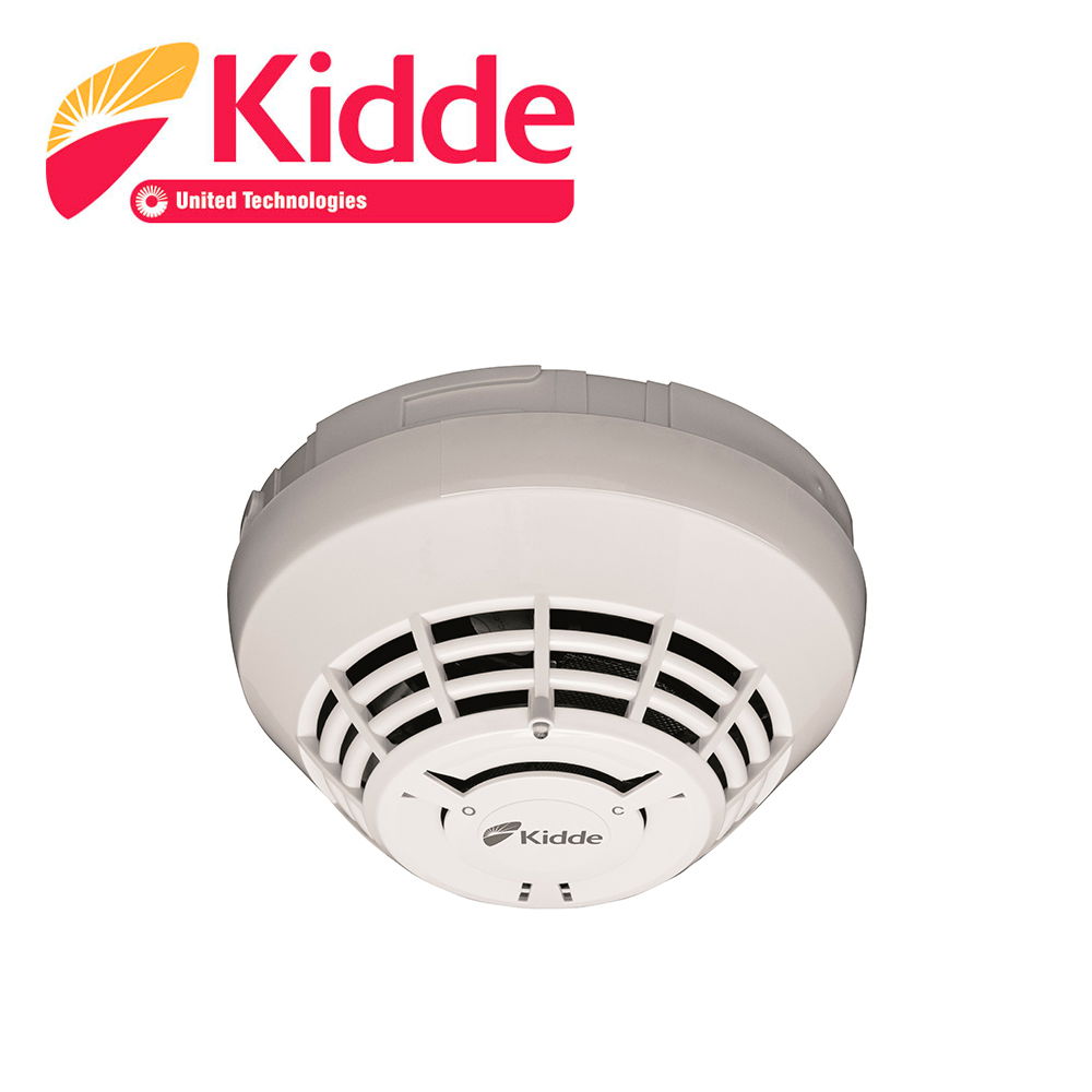DETECTOR DIRECCIONABLE KIDDE KI-OSD DE HUMO ÓPTICO MULTICRITERIO, LISTADO UL / ULC / REQUIERE BASE DE LA SERIE KI PARA SU INTEGRACION CON LOS PANELES COMPATIBLES (VS1 Y VS4)