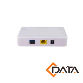 GPON ONT-ONU C-DATA FD511G / 1 PUERTO GPON SC-UPC / 1 PUERTO GIGABIT ETHERNET / ALIMENTACIÓN 12VDC / DOWNSTREAM 2.48Gbps / UPSTREAM 1.24Gbps / HOGAR Y OFICINA (PARA ESCRITORIO).