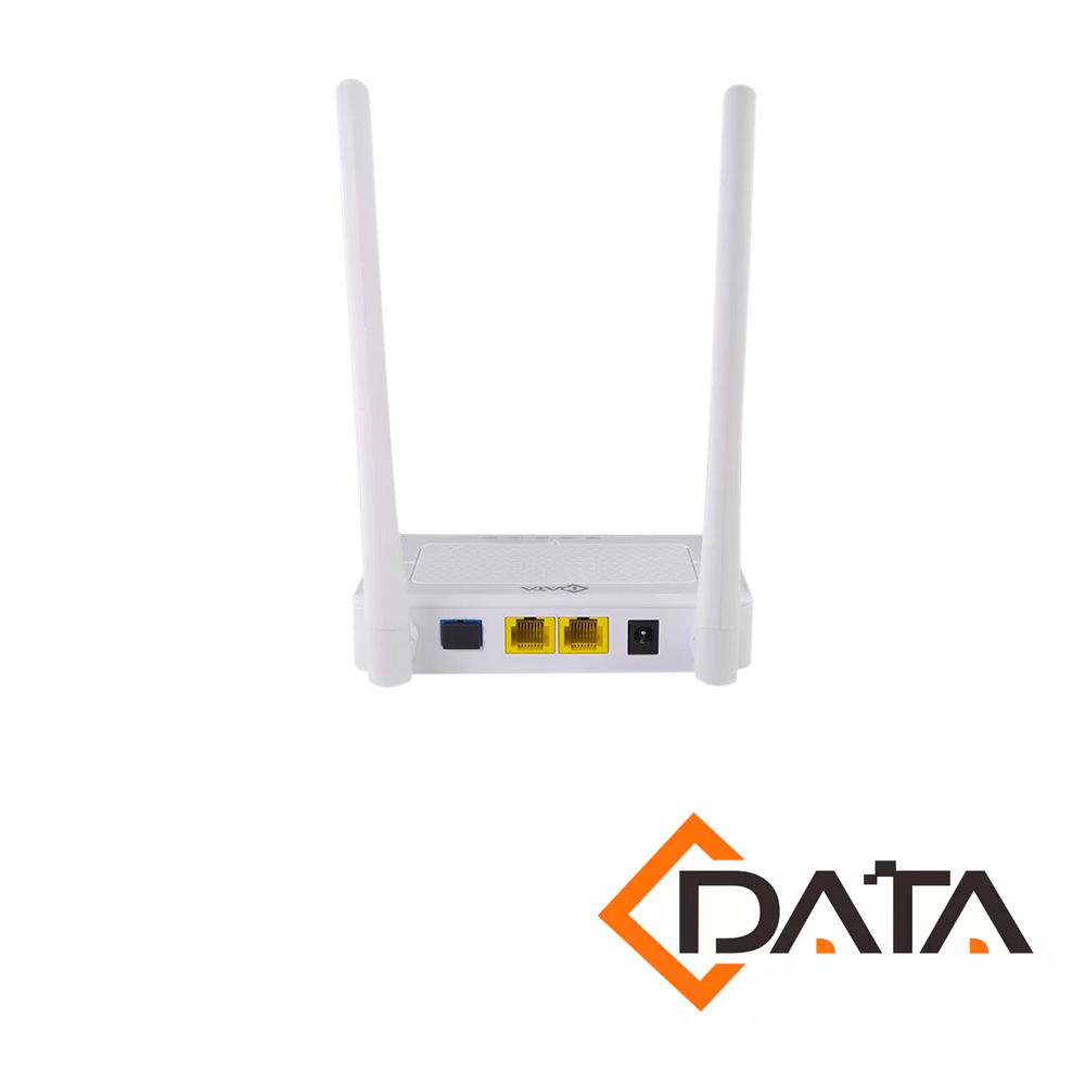 GPON ONT-ONU C-DATA FD512W WIFI / 1 PUERTO GPON SC-UPC / 1 PUERTO GIGABIT ETHERNET / 1 PUERTO FAST ETHERNET / WIFI 2.4GHZ ANTENAS DE 5DBI / ALIMENTACIÓN 12VDC / DISTANCIA DE HASTA 20KM / HOGAR Y OFICINA (PARA ESCRITORIO).
