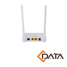 GPON ONT-ONU C-DATA FD512W WIFI / 1 PUERTO GPON SC-UPC / 1 PUERTO GIGABIT ETHERNET / 1 PUERTO FAST ETHERNET / WIFI 2.4GHZ ANTENAS DE 5DBI / ALIMENTACIÓN 12VDC / DISTANCIA DE HASTA 20KM / HOGAR Y OFICINA (PARA ESCRITORIO).