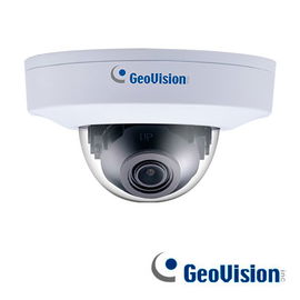 CAMARA MINI DOMO IP 4MP GEOVISION GV-TFD4700 H.265 LENTE FIJO 2.8mm IR 30M ONVIF SLOT PARA MICRO SD **TARJETA NO INCLUIDA**