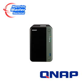 NAS QNAP TS-253D-4G-US PROCESADOR INTEL CELERON J4125 / MEMORIA RAM 4GB / 2 BAHIAS FRONTALES SATA 3.5 PULGADAS y 2.5 PULGADAS / 2 PUERTOS RJ45 2.5GbE / MONTAJE EN ESCRITORIO / APLICACIONES DE USO PERSONAL PARA COMPARTIR Y RESPALDAR DATOS EN LA NUBE NAS QNAP TS-253D-4G-US PROCESADOR INTEL CELERON J4125 / MEMORIA RAM 4GB / 2 BAHIAS FRONTALES SATA 3.5 PULGADAS y 2.5 PULGADAS / 2 PUERTOS RJ45 2.5GbE / MONTAJE EN ESCRITORIO / APLICACIONES DE USO PERSONAL PARA COMPARTIR Y RESPALDAR DATOS EN LA NUBE