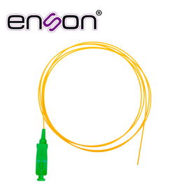 PIGTAIL DE FIBRA OPTICA MONOMODO ENSON ENS-PIGTAILSC CONECTOR SC APC LONGITUD 1.5 METROS PIGTAIL DE FIBRA OPTICA MONOMODO ENSON ENS-PIGTAILSC CONECTOR SC APC LONGITUD 1.5 METROS