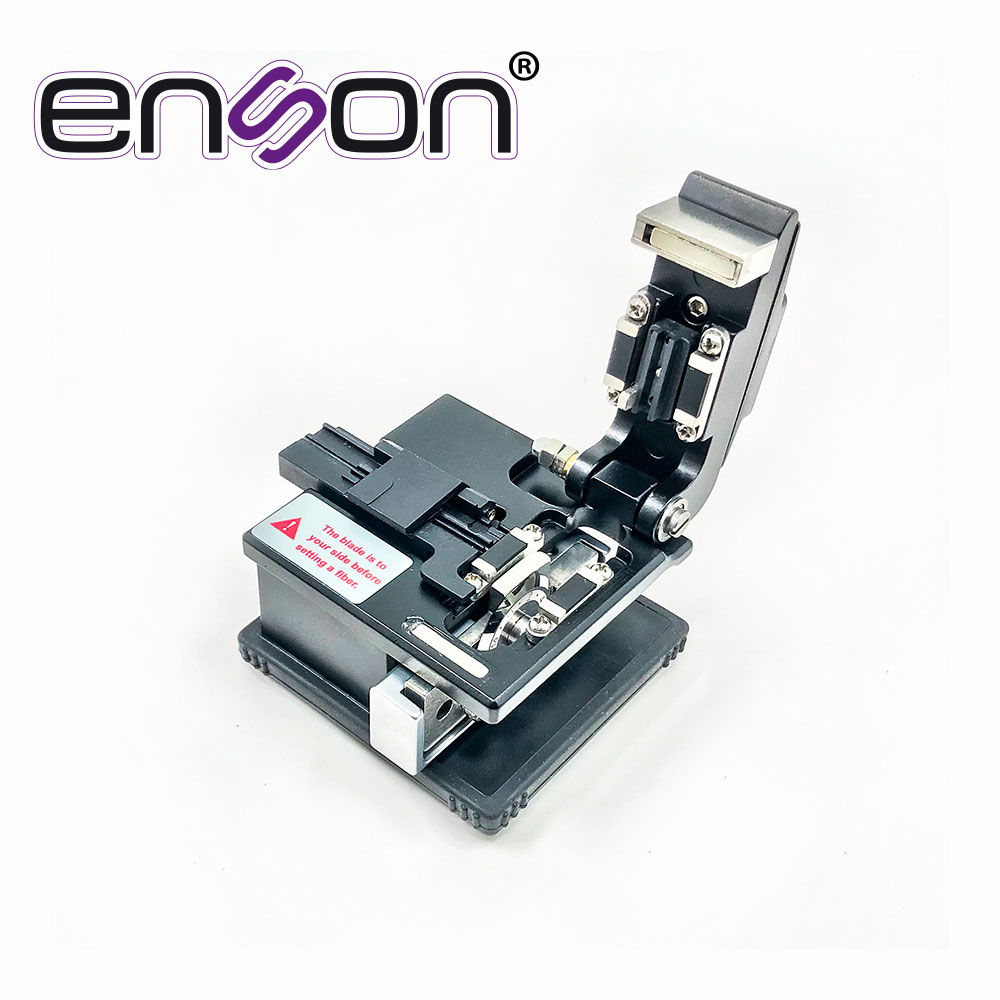 CORTADORA DE FIBRA OPTICA DE ALTA PRECISION ENSON ENS-CLEAVER PARA FIBRA DE 250 MICRAS Y 900 MICRAS MULTIMODO Y MONOMODO CORTADORA DE FIBRA OPTICA DE ALTA PRECISION ENSON ENS-CLEAVER PARA FIBRA DE 250 MICRAS Y 900 MICRAS MULTIMODO Y MONOMODO