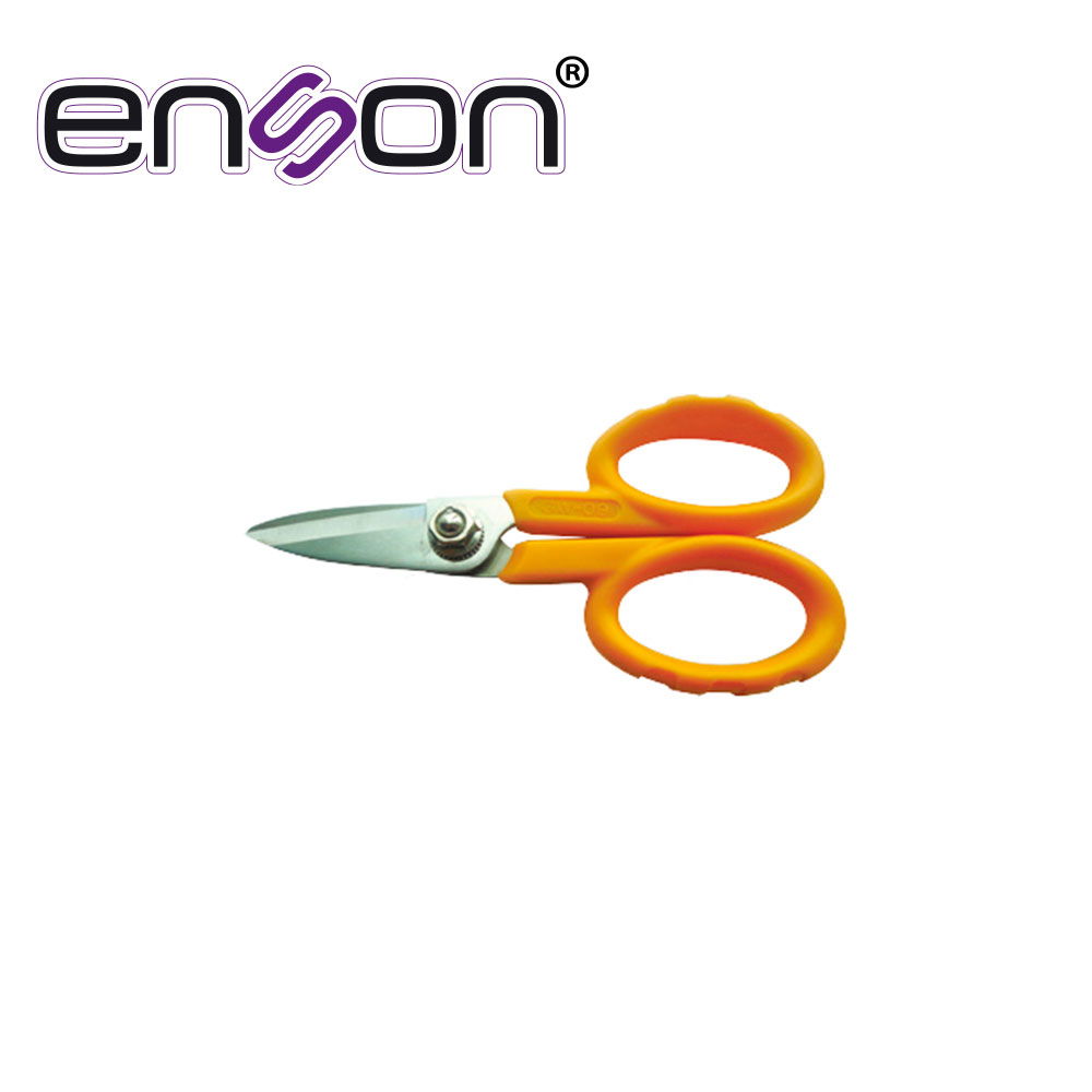 TIJERAS PARA CORTE DE KEVLAR EN CABLES DE FIBRA OPTICA ENSON ENS-FOKC HOJA DE ACERO TIJERAS PARA CORTE DE KEVLAR EN CABLES DE FIBRA OPTICA ENSON ENS-FOKC HOJA DE ACERO