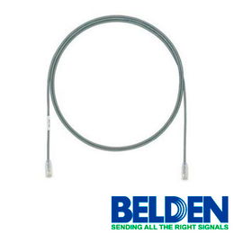 PATCH CORD UTP CAT6A BELDEN CAD1108010 FORRO PVC GRIS CMR-RISER 4 PARES CALIBRE CONDUCTOR 28 AWG DIÁMETRO REDUCIDO COBRE ESTAÑADO MULTIFILAR USO INTERIOR PARTES RELACIONADAS:CONECTORES MODULARES CAT6A PATCH PANEL CAT6A LONGITUD 10 PIES 3 METROS PATCH CORD UTP CAT6A BELDEN CAD1108010 FORRO PVC GRIS CMR-RISER 4 PARES CALIBRE CONDUCTOR 28 AWG DIÁMETRO REDUCIDO COBRE ESTAÑADO MULTIFILAR USO INTERIOR PARTES RELACIONADAS:CONECTORES MODULARES CAT6A PATCH PANEL CAT6A LONGITUD 10 PIES 3 METROS