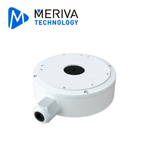 CAJA DE CONEXIONES - JUNCTION BOX MERIVA TECHNOLOGY MVA-JB0303 PARA CÁMARAS MONTAJE EN PARED O EN TECHO. COMPATIBLE CON CÁMARAS MVD-E500ZA REVISAR LISTA DE MODELOS COMPATIBLES PARA CONFIRMAR LA COMPATIBILIDAD DE BASE CORRECTA CAJA DE CONEXIONES - JUNCTION BOX MERIVA TECHNOLOGY MVA-JB0303 PARA CÁMARAS MONTAJE EN PARED O EN TECHO. COMPATIBLE CON CÁMARAS MVD-E500ZA REVISAR LISTA DE MODELOS COMPATIBLES PARA CONFIRMAR LA COMPATIBILIDAD DE BASE CORRECTA