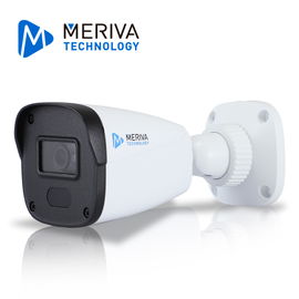 CAM IP BULLET MERIVA TECHNOLOGY MOB-201S3L / 2MP / 2.8MM / H.265 / 20M IR / MIA INTEGRADO / METAL-PLÁSTICA / IP67 / POE / 12VCD CAM IP BULLET MERIVA TECHNOLOGY MOB-201S3L / 2MP / 2.8MM / H.265 / 20M IR / MIA INTEGRADO / METAL-PLÁSTICA / IP67 / POE / 12VCD
