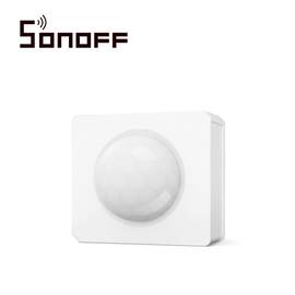SENSOR DE MOVIMIENTO SONOFF PIR3 RF 433 PARA USO CON DISPOSITIVO SONOFF RF BRIDGE433 PARA PROGRAMAR ESCENAS EN LA APP EWELINK