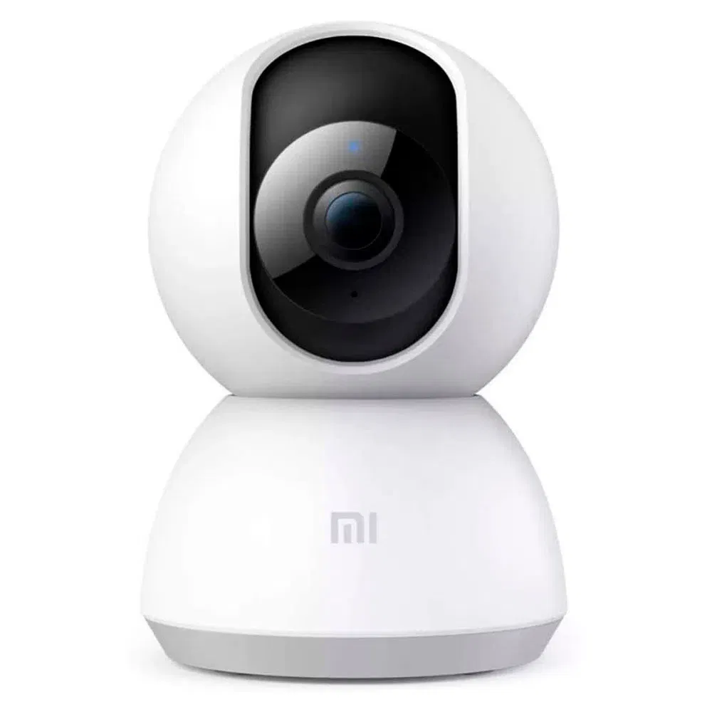 Xiaomi MI 360° Camera (1080p) - Cámara de vigilancia de red - PTZ - color (Día y noche) - 1920 x 1080 - 1080p - motorizado - inalámbrico - Wi-Fi - H.265 - CC 5 V