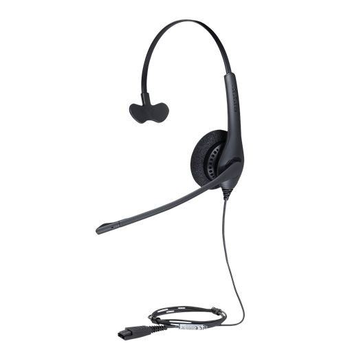 Jabra BIZ 1500 Mono QD Auriculares Alámbrico Diadema Oficina/Centro de llamadas Negro Jabra BIZ 1500 Mono QD Auriculares Alámbrico Diadema Oficina/Centro de llamadas Negro