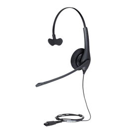 Jabra BIZ 1500 Mono QD Auriculares Alámbrico Diadema Oficina/Centro de llamadas Negro Jabra BIZ 1500 Mono QD Auriculares Alámbrico Diadema Oficina/Centro de llamadas Negro