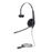 Jabra BIZ 1500 Mono QD Auriculares Alámbrico Diadema Oficina/Centro de llamadas Negro