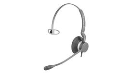 Jabra BIZ 2300 QD MONO Auriculares Alámbrico Diadema Oficina/Centro de llamadas Negro