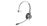 Jabra BIZ 2300 QD MONO Auriculares Alámbrico Diadema Oficina/Centro de llamadas Negro