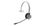 Jabra BIZ 2300 QD MONO Auriculares Alámbrico Diadema Oficina/Centro de llamadas Negro