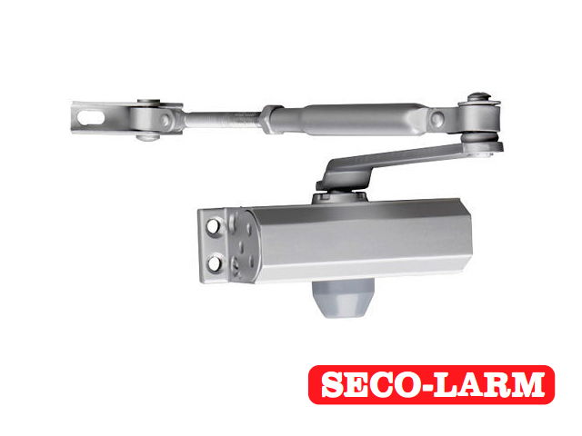 BRAZO CIERRAPUERTAS 45KG 100LB SD-C121-S SECO-LARM IDEAL PARA PUERTAS DE HASTA 42 PULGADAS (107CM) USO EN INTERIOR BRAZO CIERRAPUERTAS 45KG 100LB SD-C121-S SECO-LARM IDEAL PARA PUERTAS DE HASTA 42 PULGADAS (107CM) USO EN INTERIOR