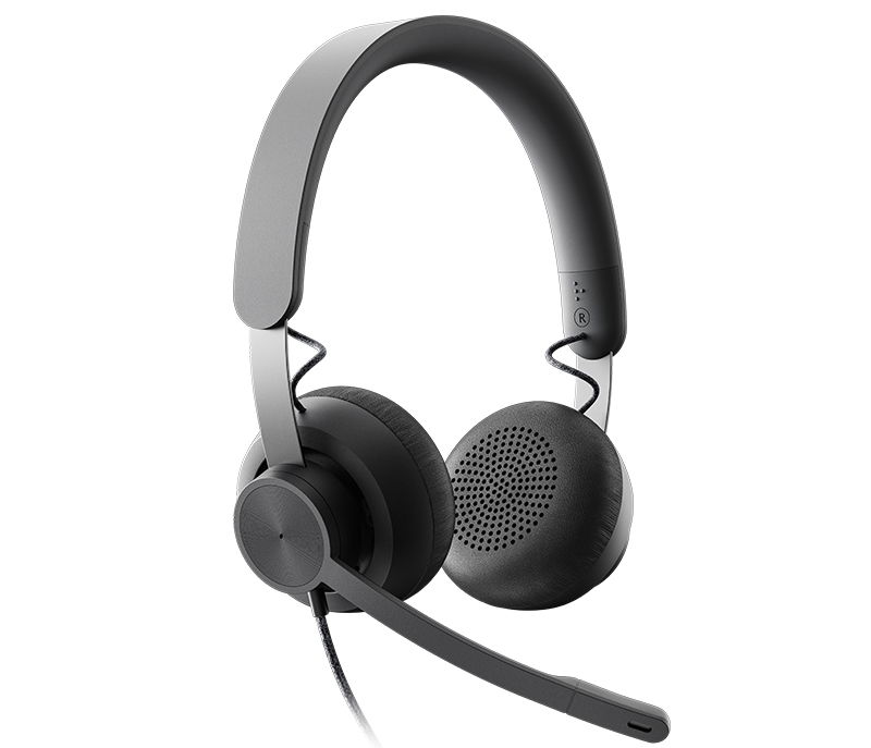 Logitech Zone Wired UC Auriculares Alámbrico Diadema Oficina/Centro de llamadas USB Tipo C Grafito Logitech Zone Wired UC Auriculares Alámbrico Diadema Oficina/Centro de llamadas USB Tipo C Grafito