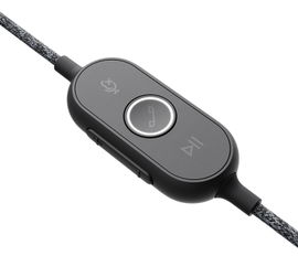 Logitech Zone Wired UC Auriculares Alámbrico Diadema Oficina/Centro de llamadas USB Tipo C Grafito Logitech Zone Wired UC Auriculares Alámbrico Diadema Oficina/Centro de llamadas USB Tipo C Grafito