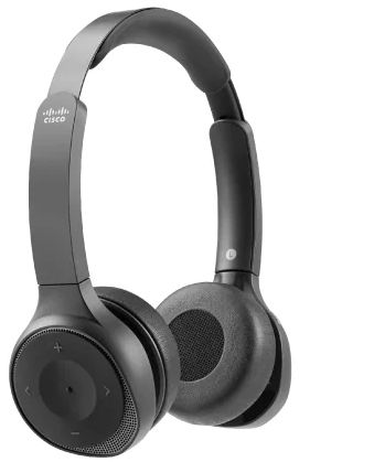 Cisco Headset 730 Auriculares Diadema Bluetooth Base de carga Negro Cisco Headset 730 Auriculares Diadema Bluetooth Base de carga Negro