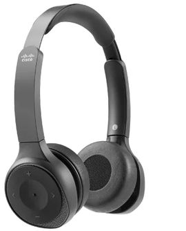 Cisco Headset 730 Auriculares Diadema Bluetooth Base de carga Negro Cisco Headset 730 Auriculares Diadema Bluetooth Base de carga Negro