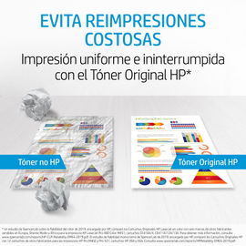 HP Cartucho de tóner original LaserJet 502A cian HP Cartucho de tóner original LaserJet 502A cian