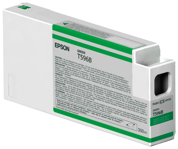 Epson Cartucho T596B00 verde Epson Cartucho T596B00 verde